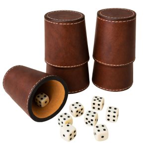 Set de Cachos Vellum Heritage – Cuero Natural