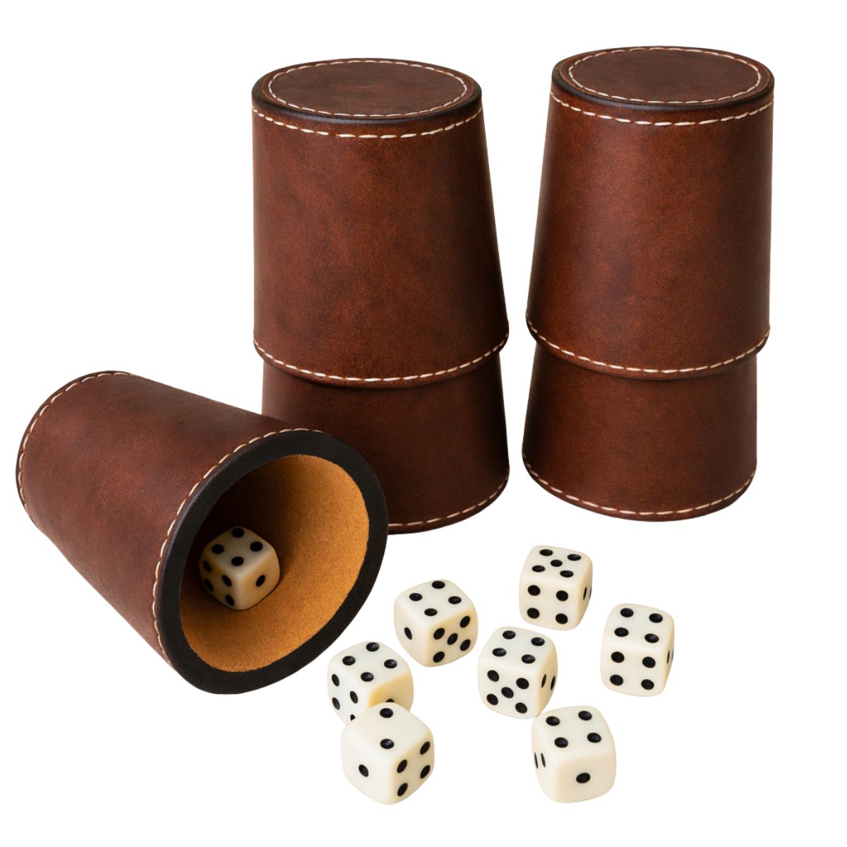 Set de Cachos Vellum Heritage – Cuero Natural