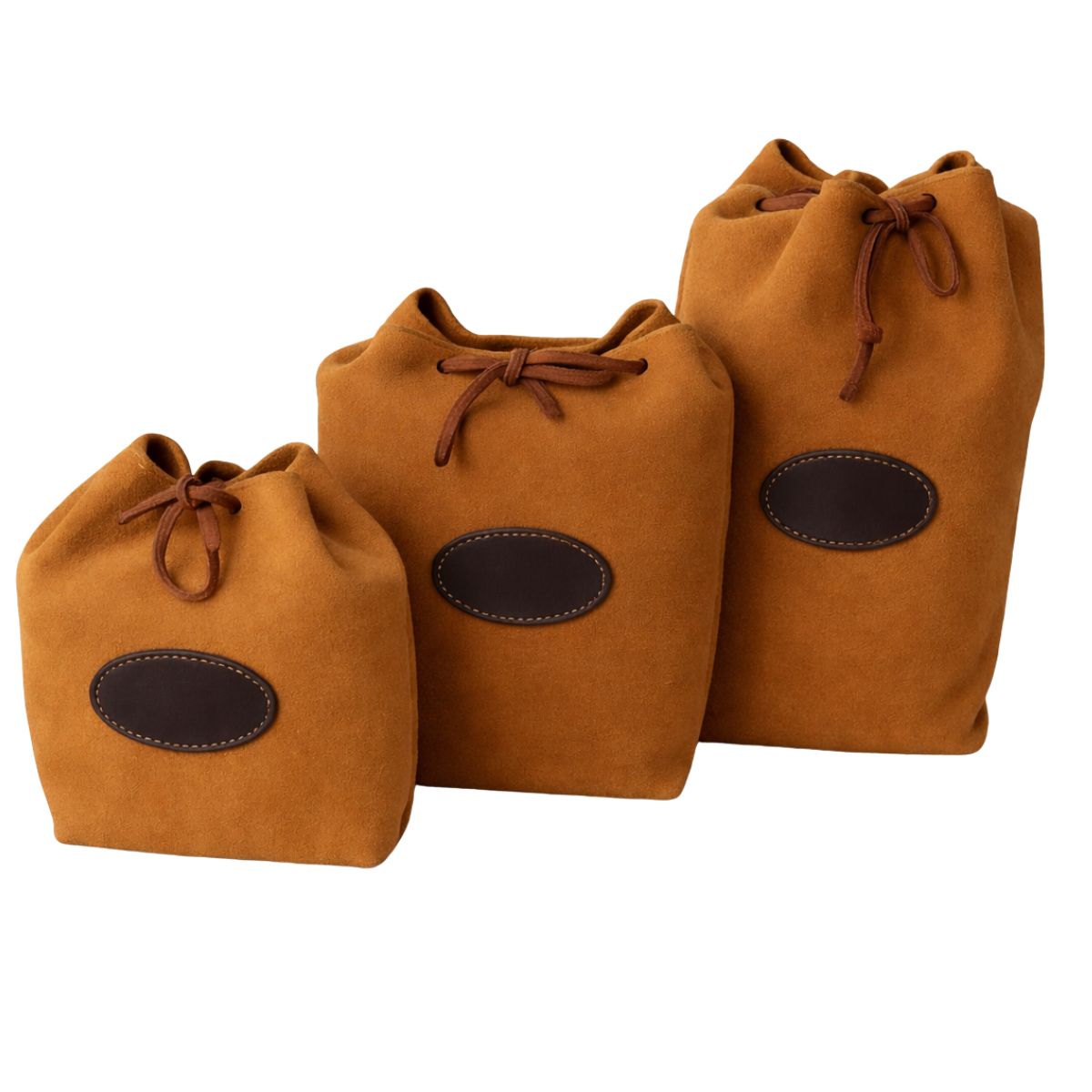 Set de Cachos Vellum Heritage – Cuero Natural - Imagen 2