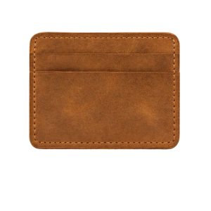 Tarjetero Vellum Minimal – Cuero Natural