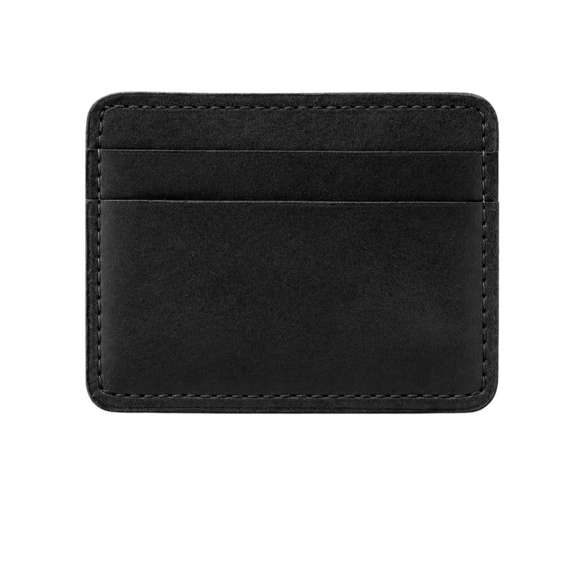 Tarjetero Vellum Minimal – Cuero Natural - Imagen 2